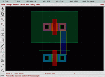 Outputs connected