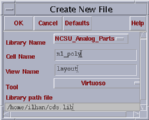 Create a new file