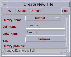 Cell name entry