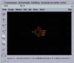 Placed  transistor