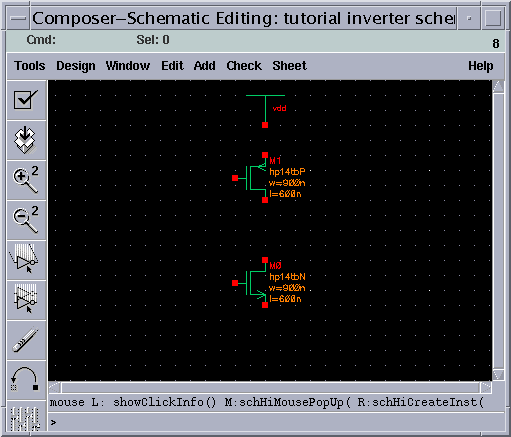 placed vdd