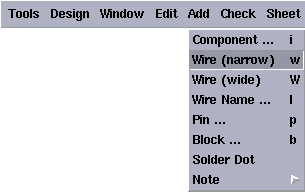 Add - wire (narrow)