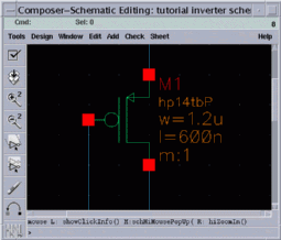 Edited parameter