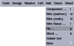 Choosing Add Pins