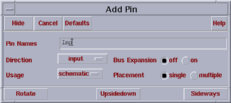 Edit Object Properties window