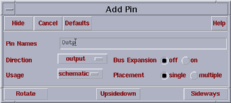 Edited parameter