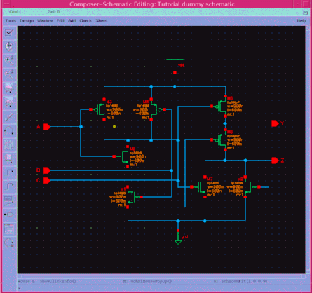 Transistor level schematic